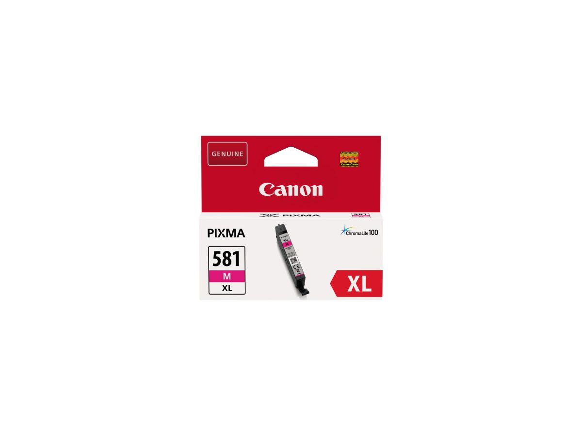 Canon Tintenpatrone  CLI581XLM 2050C001 8,3ml magenta