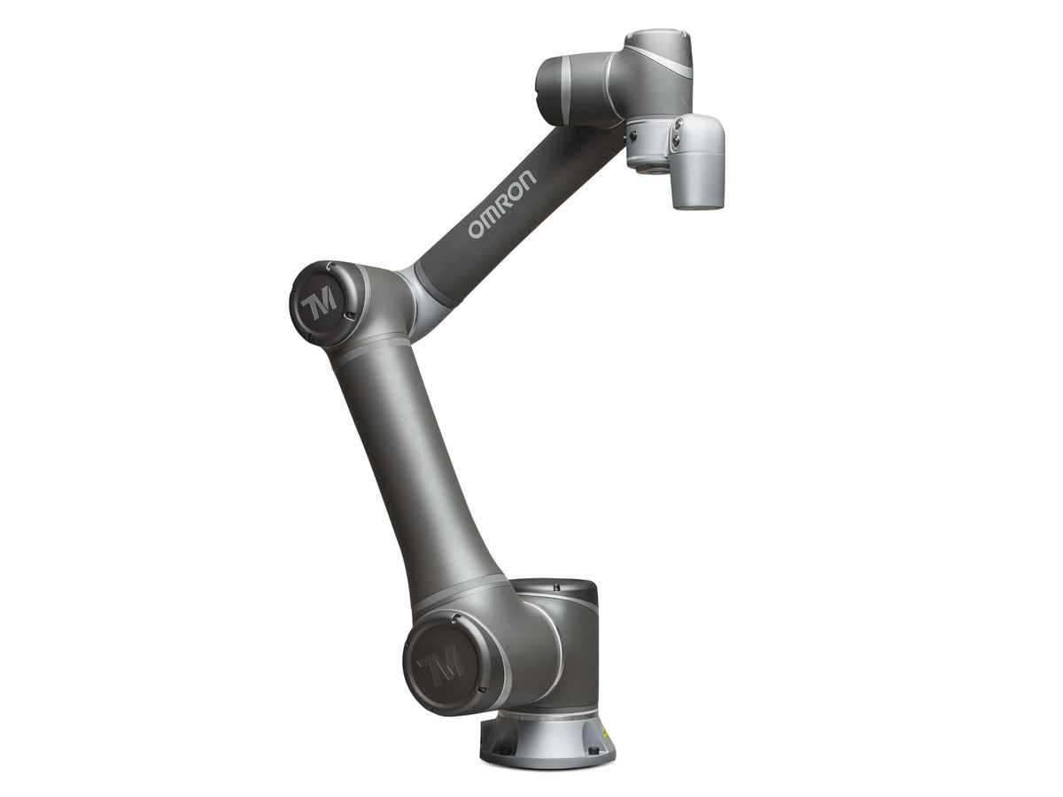 OMRON kollaborativer Roboter TM12 mit Kamera, 240 V AC, 12 kg, Rw. 1300mm