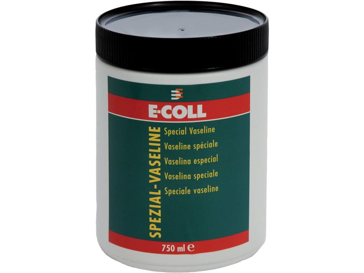 E-COLL Spezial-Vaseline 750ml, weiß
