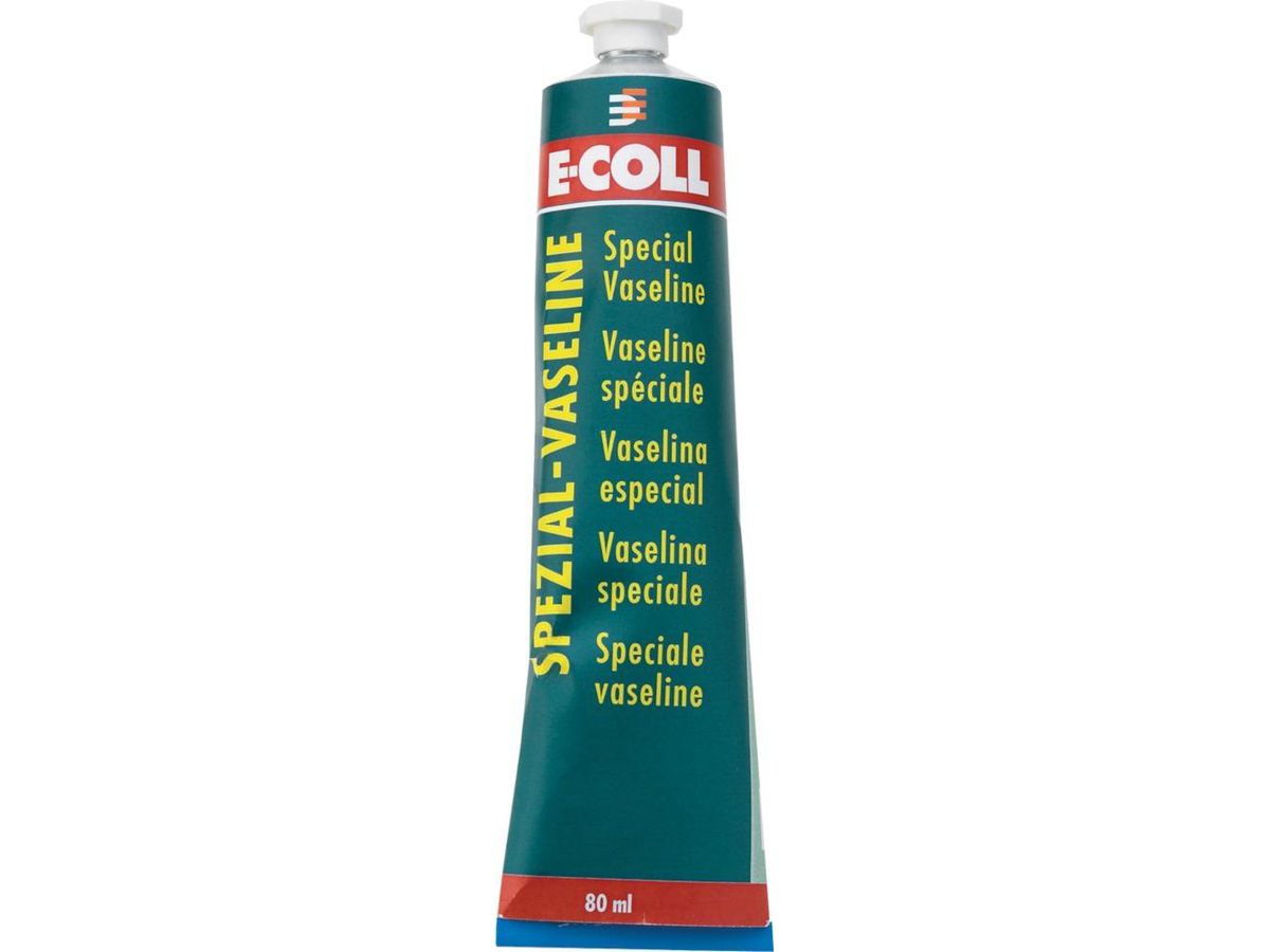 E-COLL Spezial-Vaseline 80ml, weiß