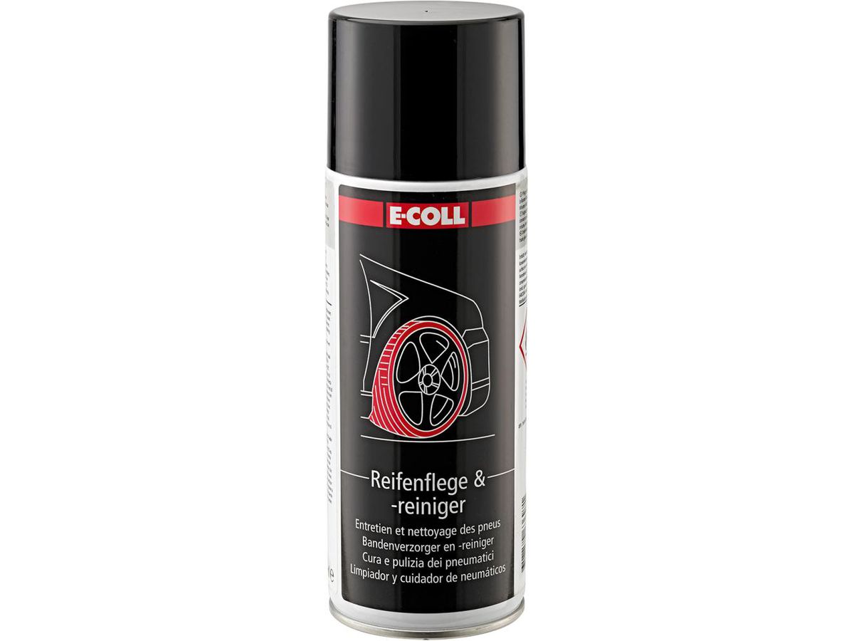 E-COLL Reifenflege / -reiniger 400 Ml