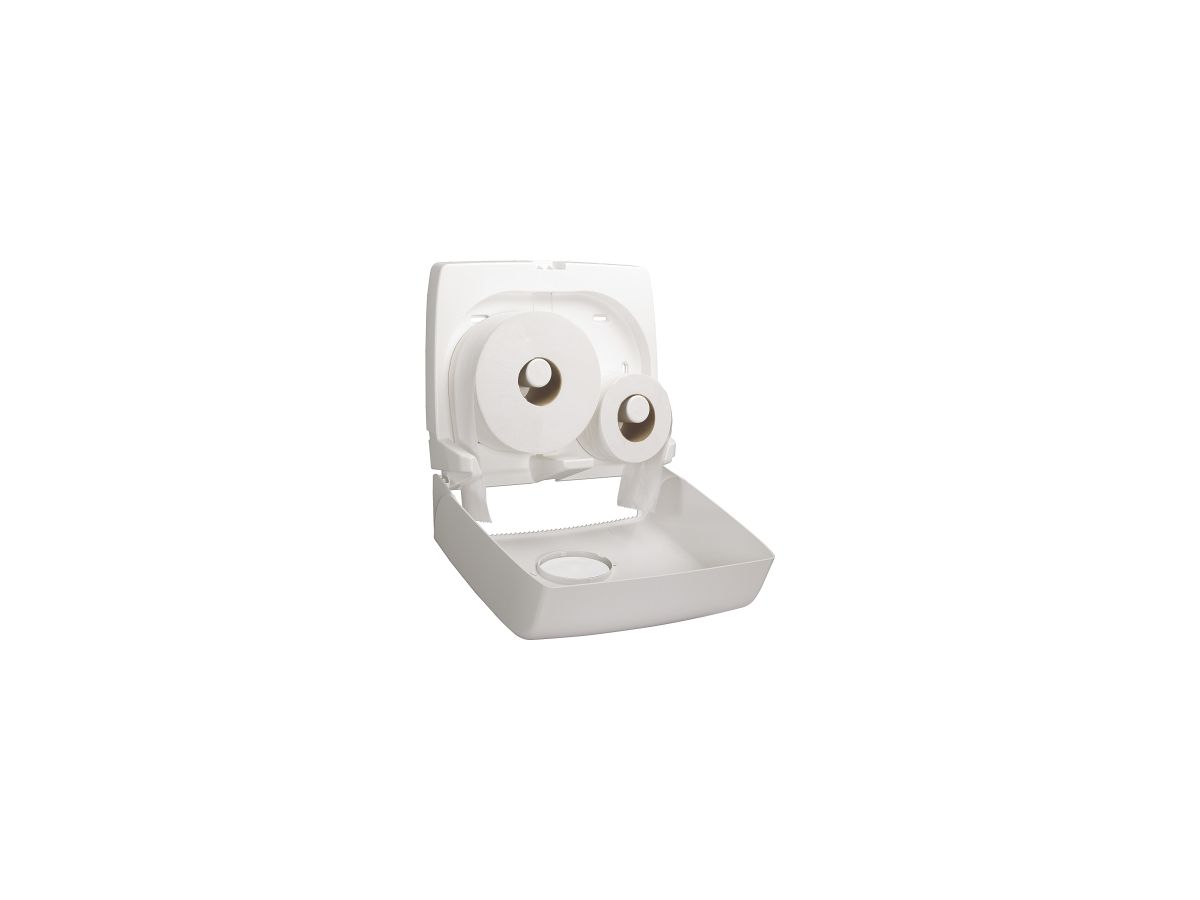 AQUARIUS Spender für Toilet Tissue 6991 Midi Jumbo Non-Stop weiß