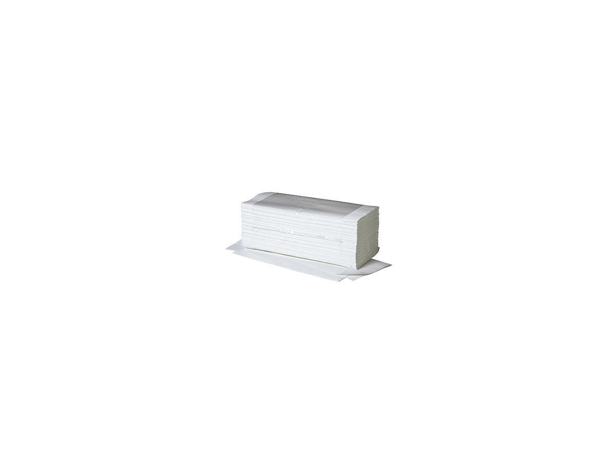 fripa Papierhandtuch Ideal 4031101 25x23cm weiß 20x250 Bl./Pack.