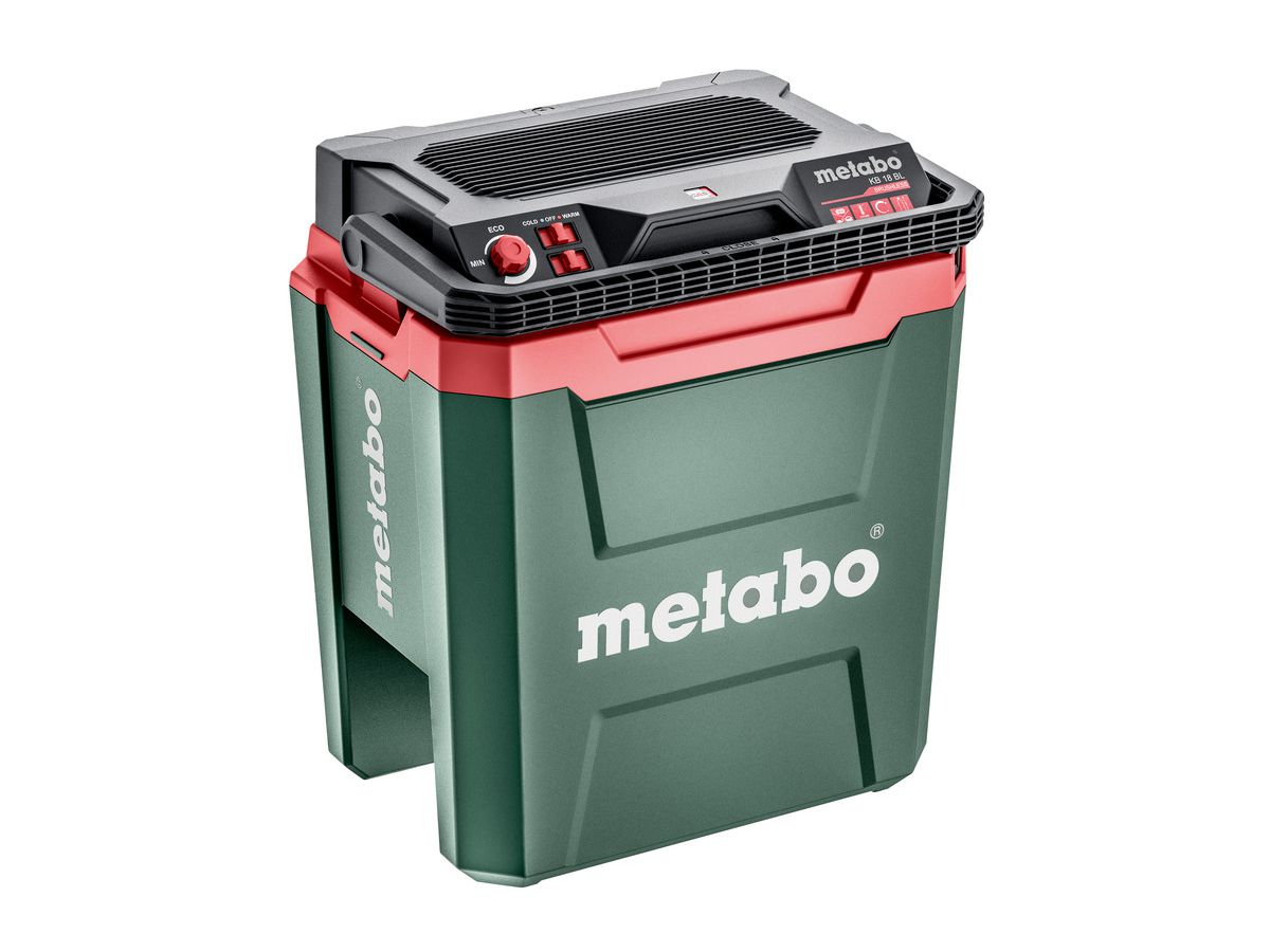 METABO Akku-Kühlbox KB 18 im Karton