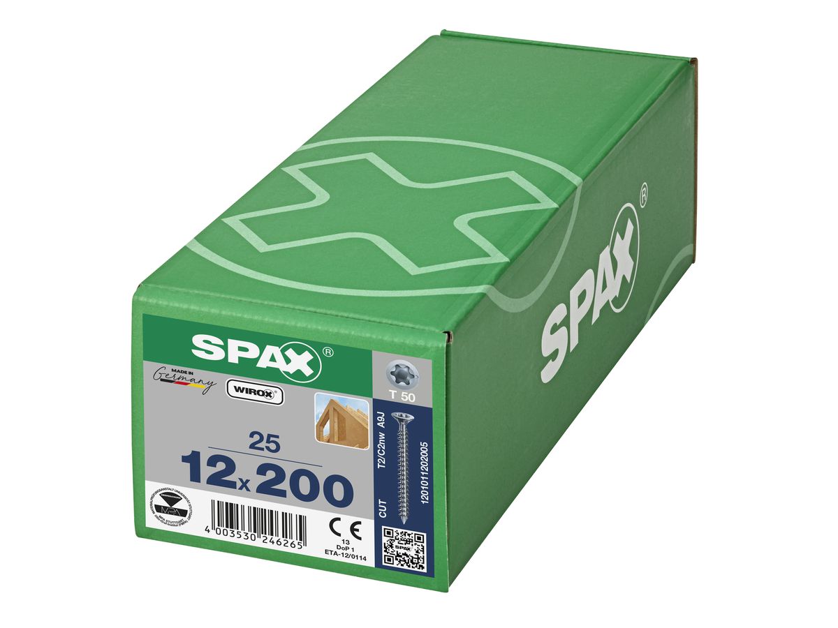 SPAX Senkmultikopf T-STAR+