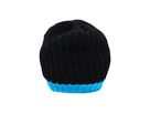 mb Wintersport Hat MB7103 black/aqua, Größe one size