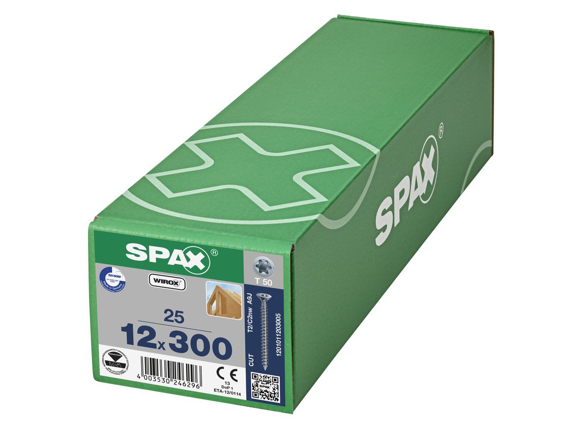 SPAX Senkmultikopf T-STAR+