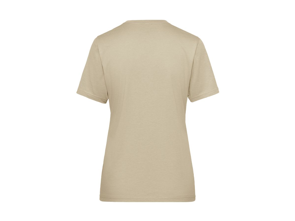 JN Damen Workwear  T-Shirt JN1807 stone, Größe XXL
