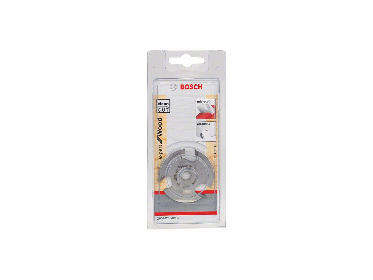 Bosch Scheibennutfräser Expert for Wood, 8 mm, D1 50,8 mm, L 3 mm, G 8 mm