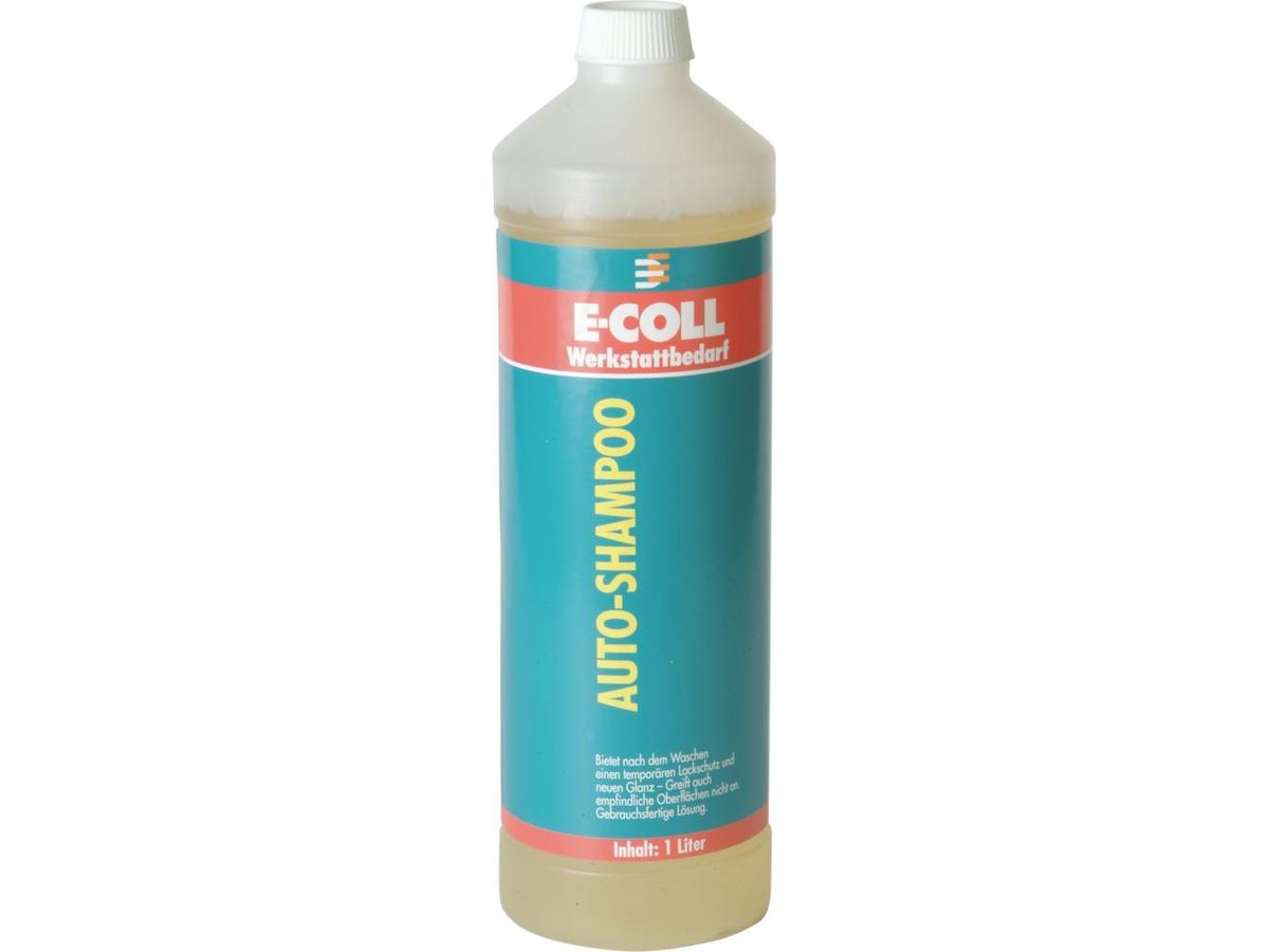Auto-Shampoo 1L Flasche E-COLL