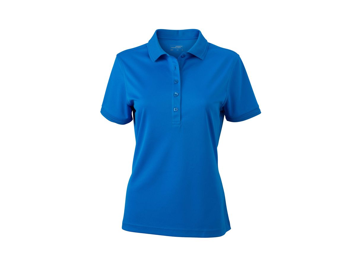 JN Ladies Active Polo JN574 100%PES, cobalt, Größe XL