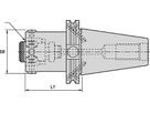 ERICKSON CV40BHSK63295 V FLANGE TOOLING-TOOLHOLDER ADAPTER