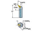 COROMANT CoroTurn 107 Bohrstange zum Drehen A32T-SVPBL16