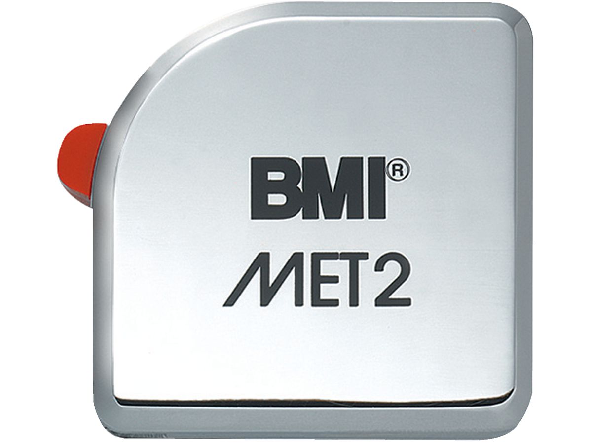 Zakrolmaat metaal 3mx13mm BMI 3 m x 13 mm