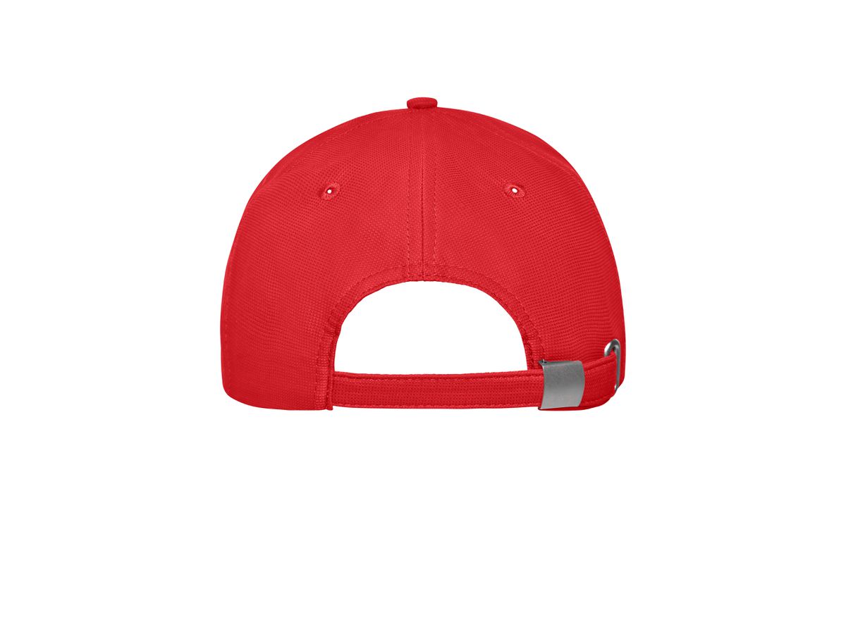 mb 6 Panel Workwear Cap - COLOR - MB6235 red, Größe one size