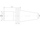 FORMAT EX Gewindeschneid-Schnellwechself JISB6339