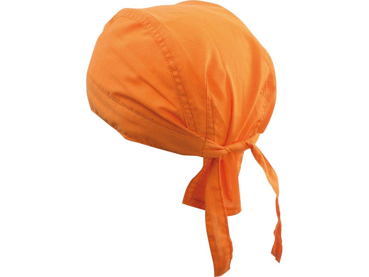 mb Bandana Hat MB041 97%PES/3%BW, orange, Größe one size