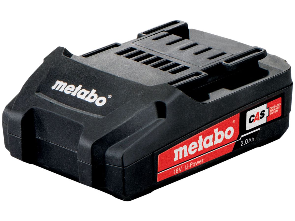 METABO Akku-Pack Li-Ionen 18,0V 2,0Ah