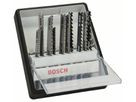 BOSCH 10tlg. Robust Line Stichsägeblatt-Set Wood Expert