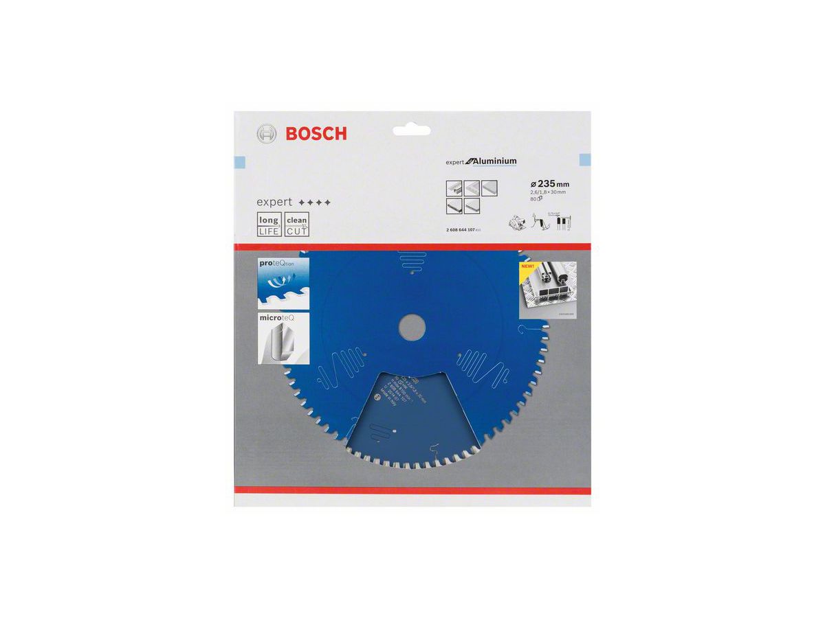 BOSCH Kreissägeblatt Expert for Alu