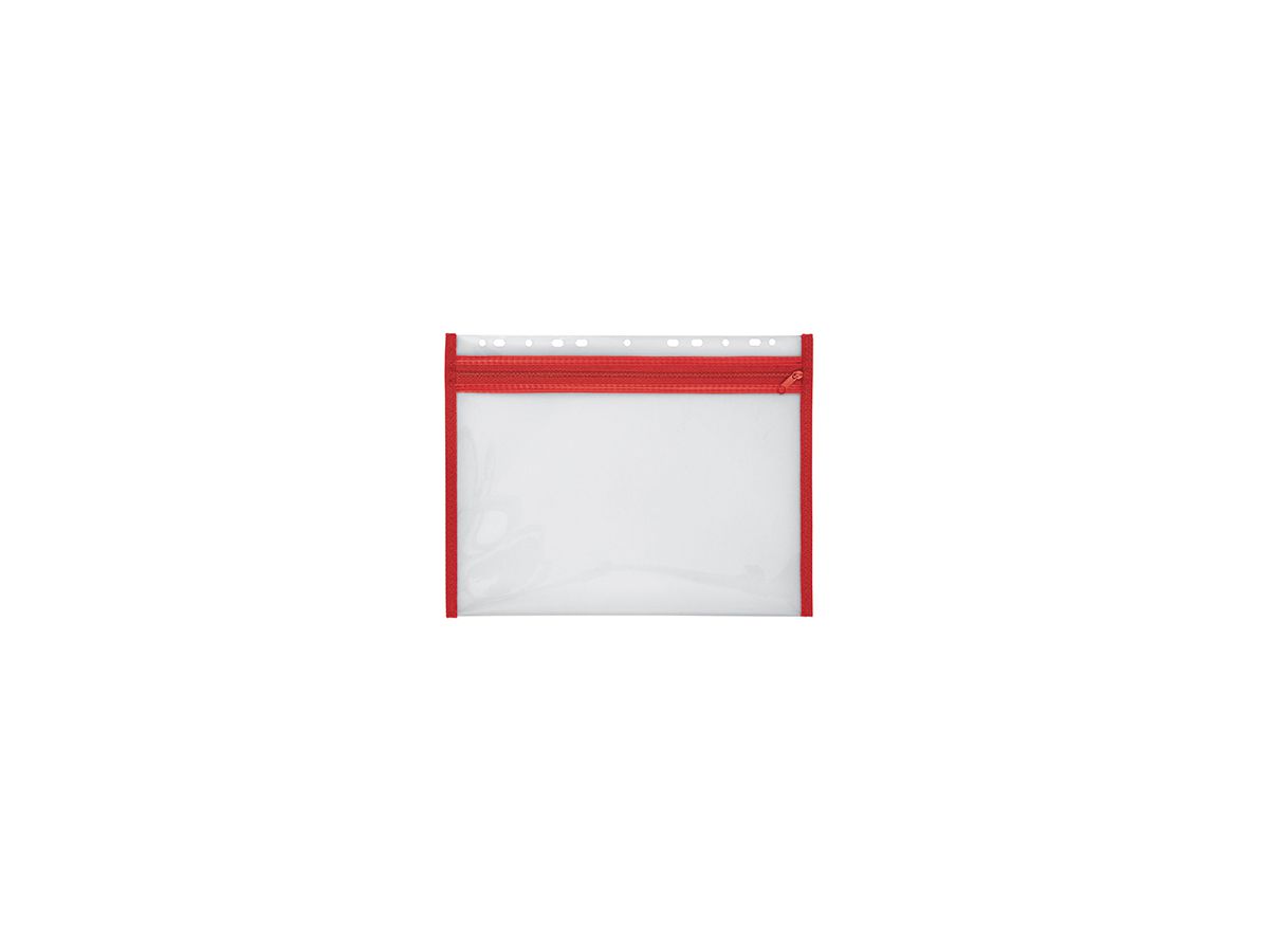 Veloflex Reißverschlusstasche VELOBAG XS 4354020 DIN A4 rot