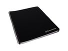 Soennecken Officebook 2351 DIN A4+ 90g 80Bl. 4fbg. Rand 3Register kar.