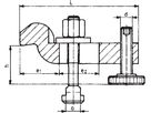 FORMAT Spanneisen gekröpft, verstellbare Stützschraube