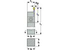 SECO MDT-Klemmhalter CFTL1616M03