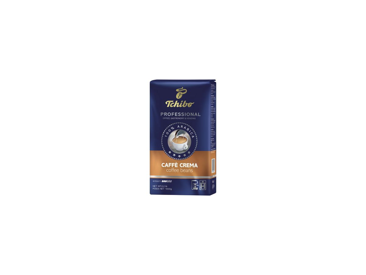 Tchibo Kaffee Professional Caffe Crema 493426 1kg