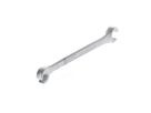 Double ring spanner open 10x11mm Gedore