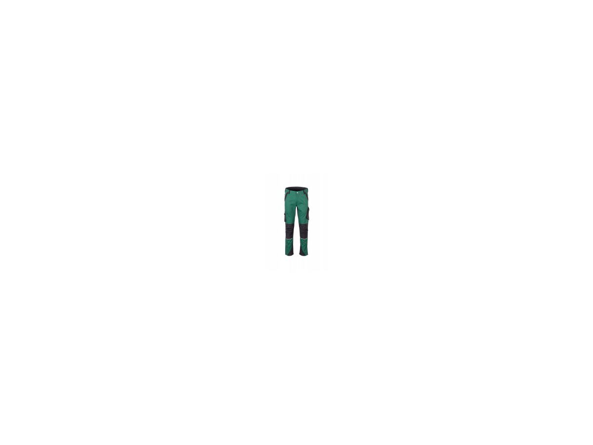 PLANAM Herren-Bundhose Norit lang Farbe: grün/schwarz Größe: 106