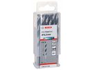 BOSCH Spiralbohrer PointTeQ, HSS 6,2x63x101 mm, VE 10