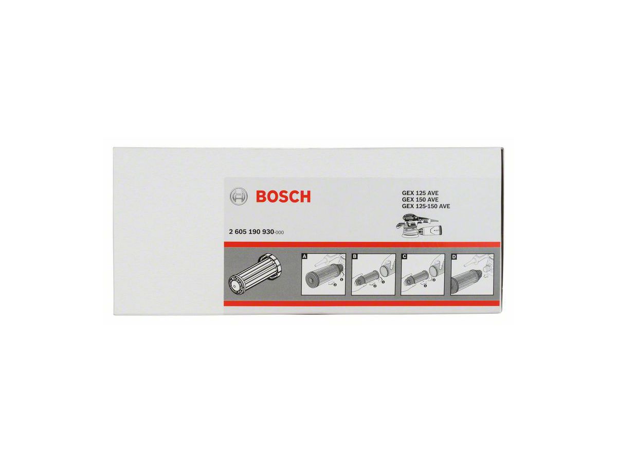 Bosch Filter 2605190930 für GEX 125-150 AVE