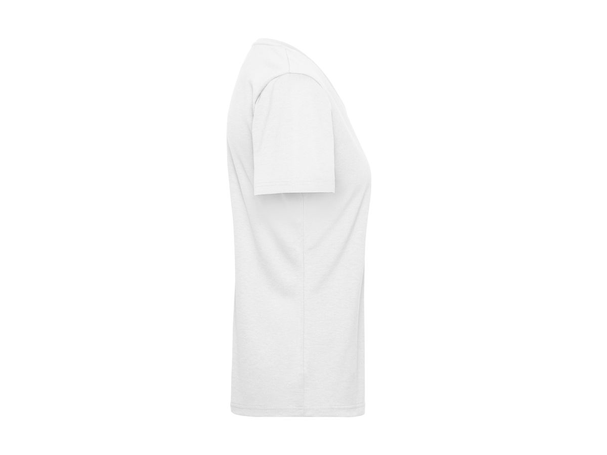 JN Damen Workwear  T-Shirt JN1807 white, Größe 3XL