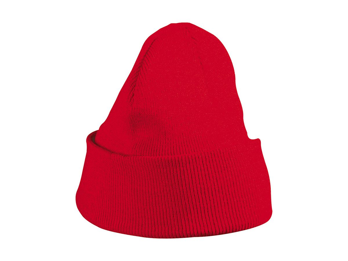 mb Knitted Cap for Kids MB7501 100%PAC, red, Größe one size