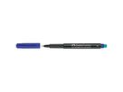 Faber-Castell Folienschreiber Multimark 151351 F Radierer blau