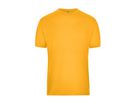 JN Herren Workwear  T-Shirt JN1808 gold-yellow, Größe S