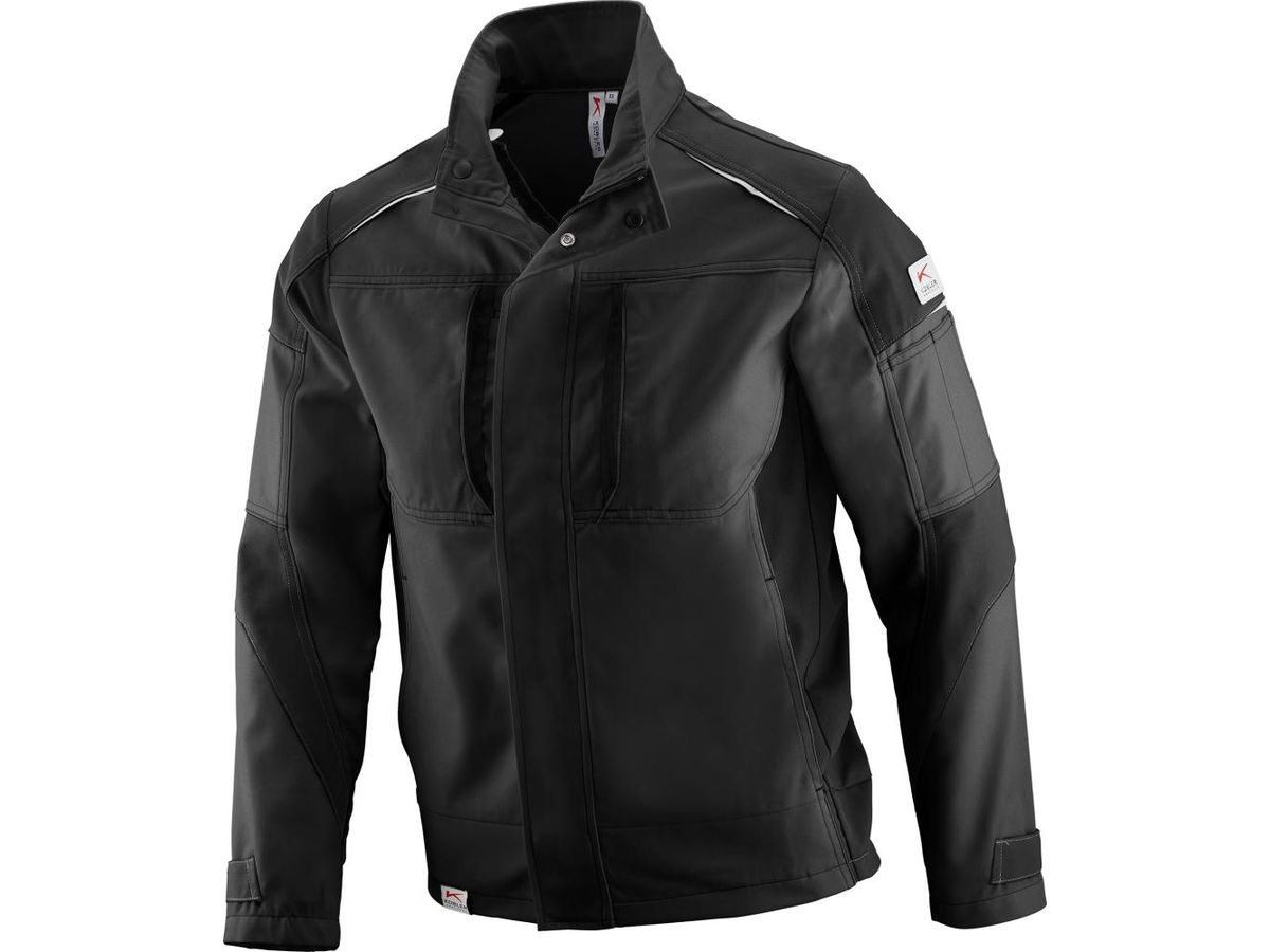 KÜBLER Jacke ACTIVIQ Gr. XL Gr. XL, schwarz