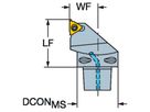 COROMANT CoroThread 266 Schneidwerkzeug zum Gewindedrehen C4-266RFG-27050-22