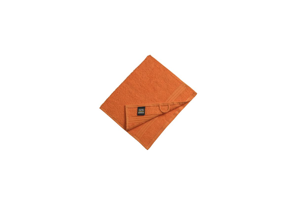 mb Guest Towel MB420 100%BW, orange, Größe one size