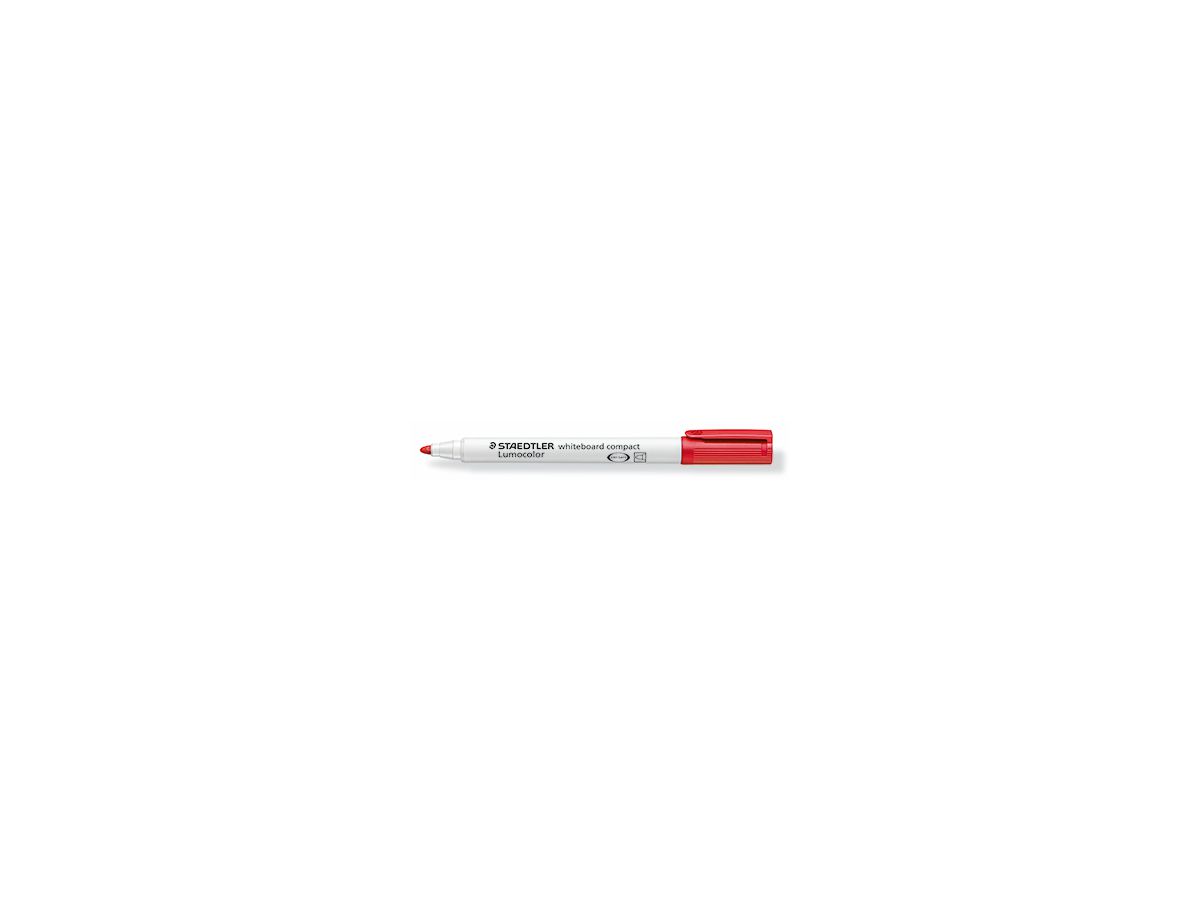 STAEDTLER Whiteboardmarker Lumocolor 341-2 rot