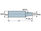 COROMANT Zylinderschaft für Coromant EH Adapter E12-A32-CS-250