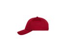 mb 6 Panel Sports Cap MB6241 red, Größe one size