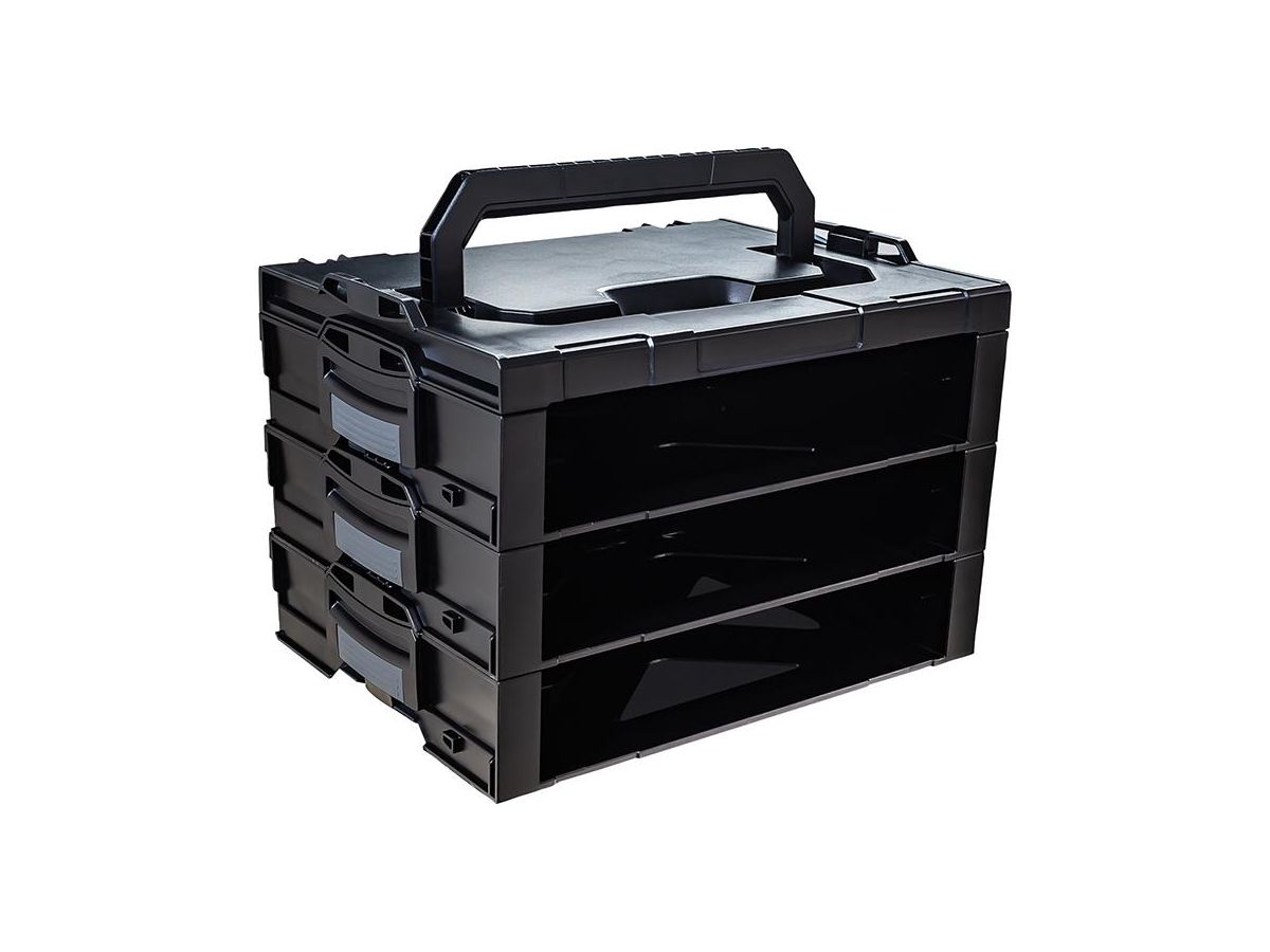 i-BOXX Rack 3er Bloc leer