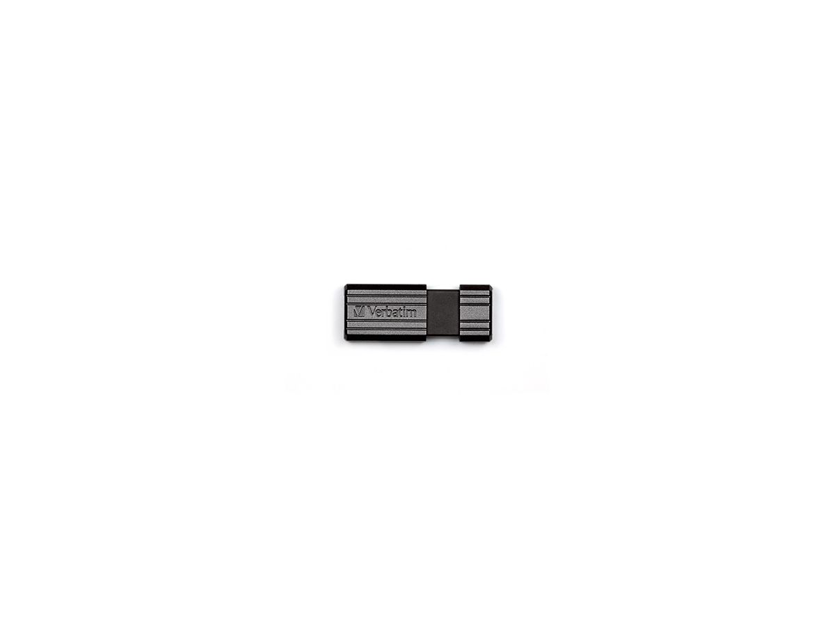 Verbatim USB Stick Pin Stripe 49065 64GB schwarz