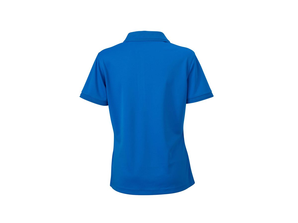 JN Ladies Active Polo JN574 100%PES, cobalt, Größe S