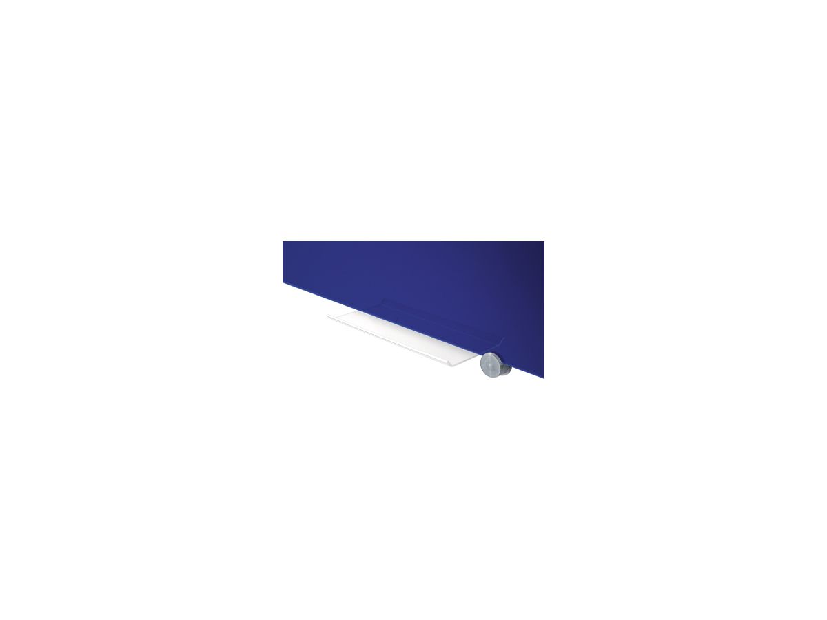 Legamaster Glastafel 7-104854 90x120cm blau