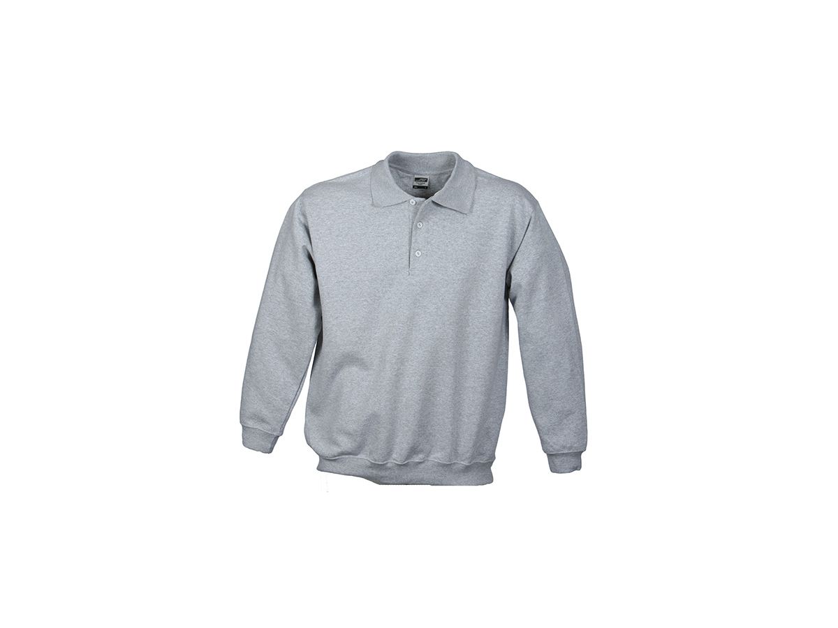 JN Polo-Sweat Heavy JN041