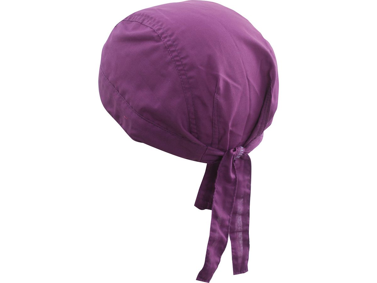 mb Bandana Hat MB041 97%PES/3%BW, purple, Größe one size