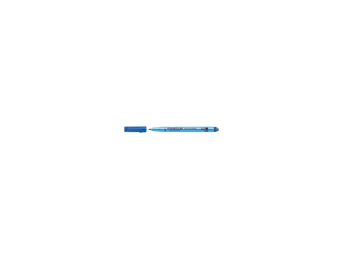 STAEDTLER Folienschreiber Lumocolor correctable 305 M-3 1mm blau